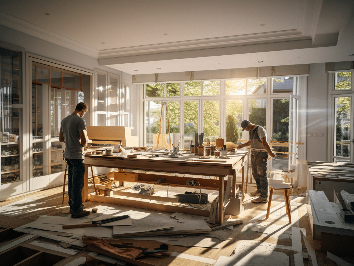 Comment faire des travaux dans une maison ? - Batiwiz