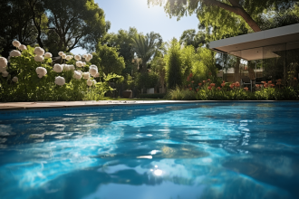Plan détaillé pour la construction d'une piscine résidentielle