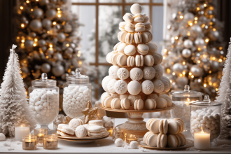 Desserts de Noël au chocolat pour régaler vos convives