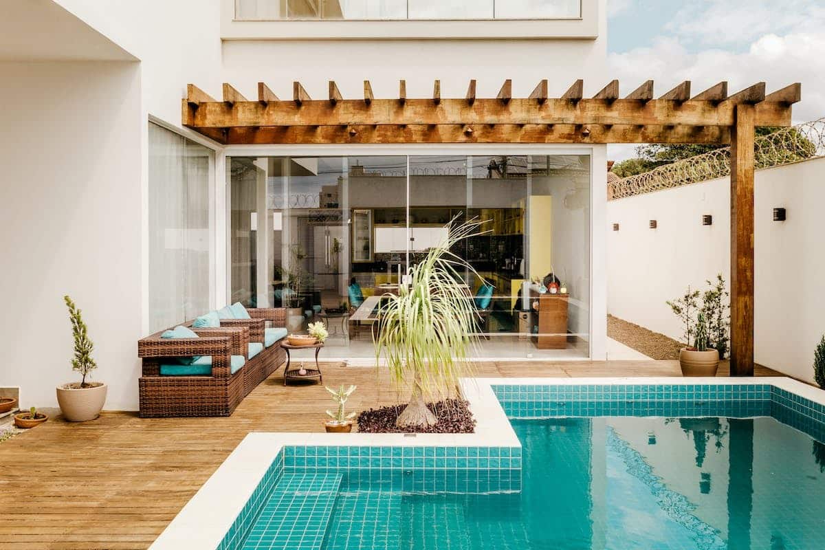 piscine  tendance