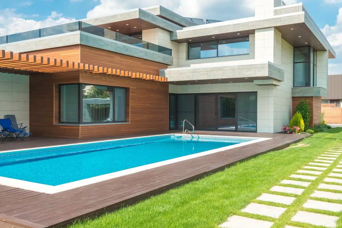 piscine résidentielle