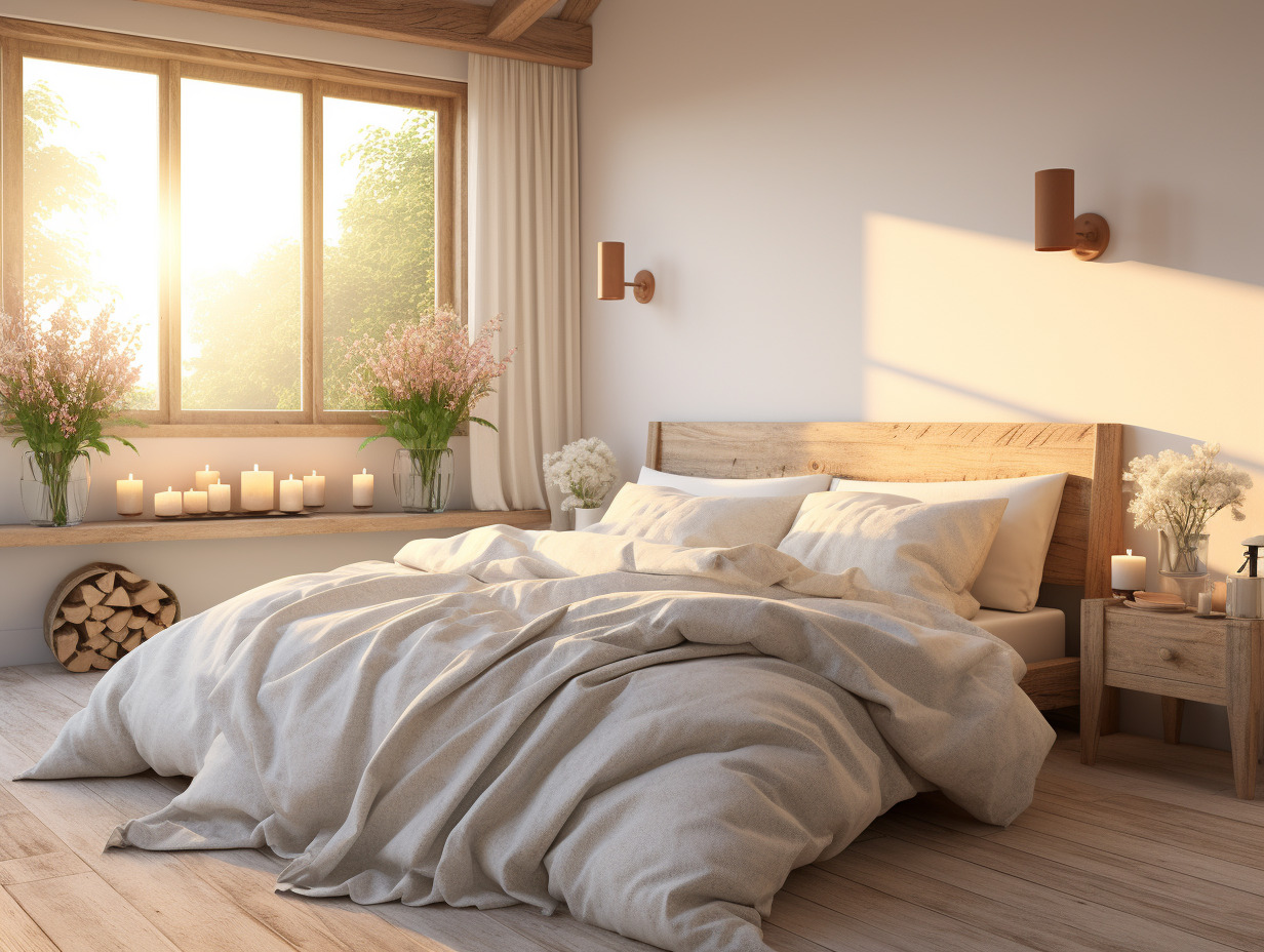 lit chambre