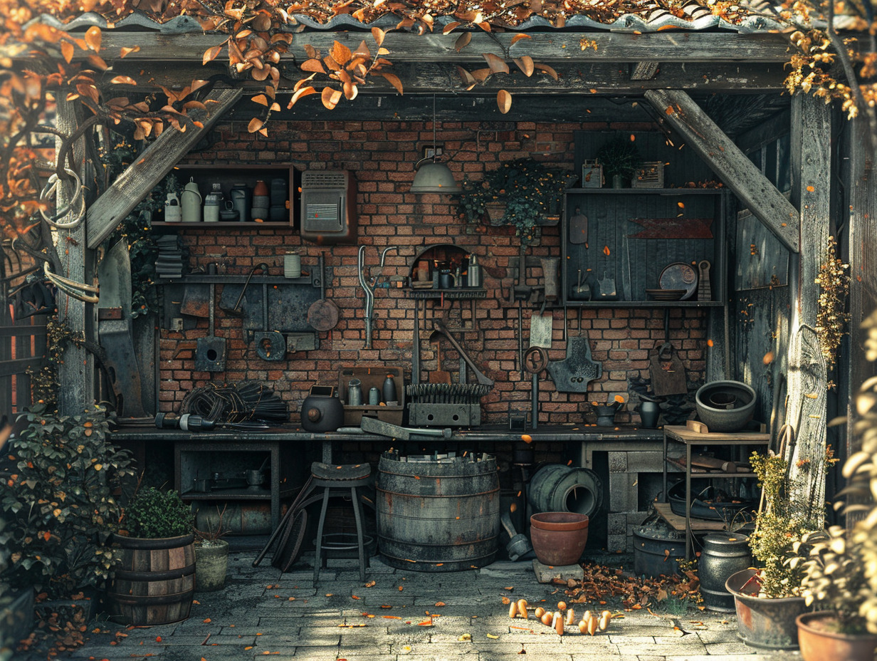 forge maison