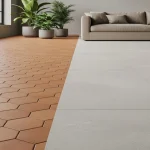 Le guide complet pour associer carrelage terre cuite et effet béton