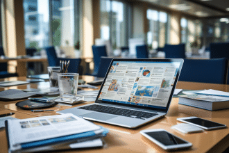 Papeterie en ligne offrant un large choix d'articles de bureau
