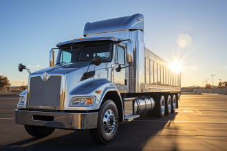 Choix d'un camion plateau pour le transport de véhicules
