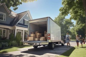 Choisir un camion adapté pour un déménagement réussi