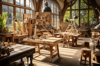 Fabrication de meubles français alliant élégance, qualité et durabilité