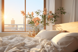 Sur-matelas pour améliorer le confort d'un matelas ferme