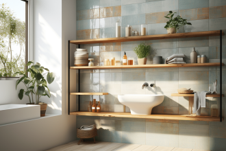 Carrelage mural tendance pour toilettes en 2023