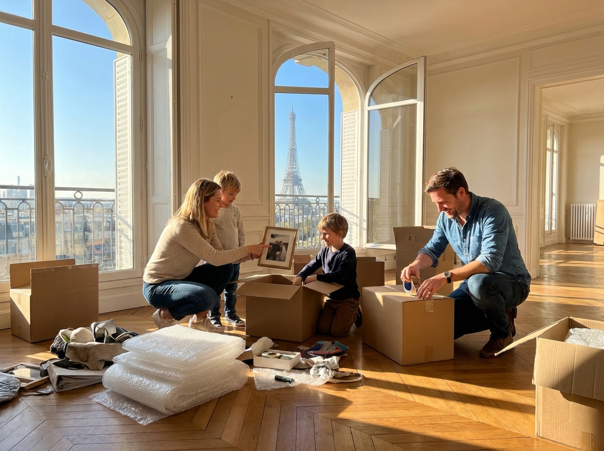 organisation déménagement 16e