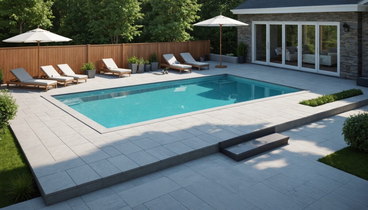Installer une mini piscine enterrée : terrassement, accès et délais réels du chantier