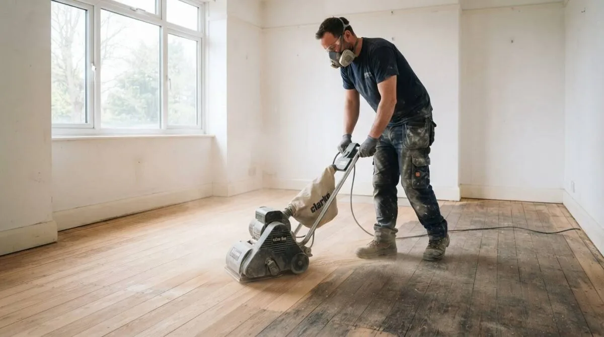 10 erreurs à éviter lors du ponçage d'un parquet