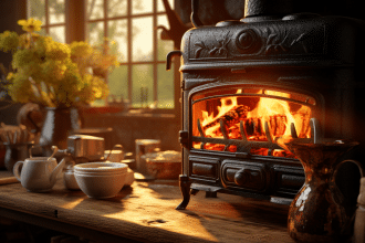 Chauffage au bois comme alternative écologique à l'électricité