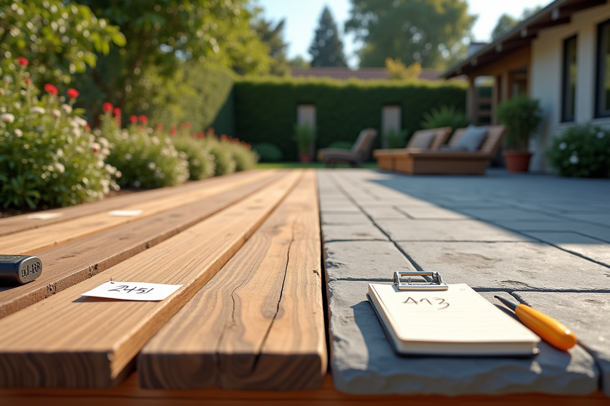 terrasse économique