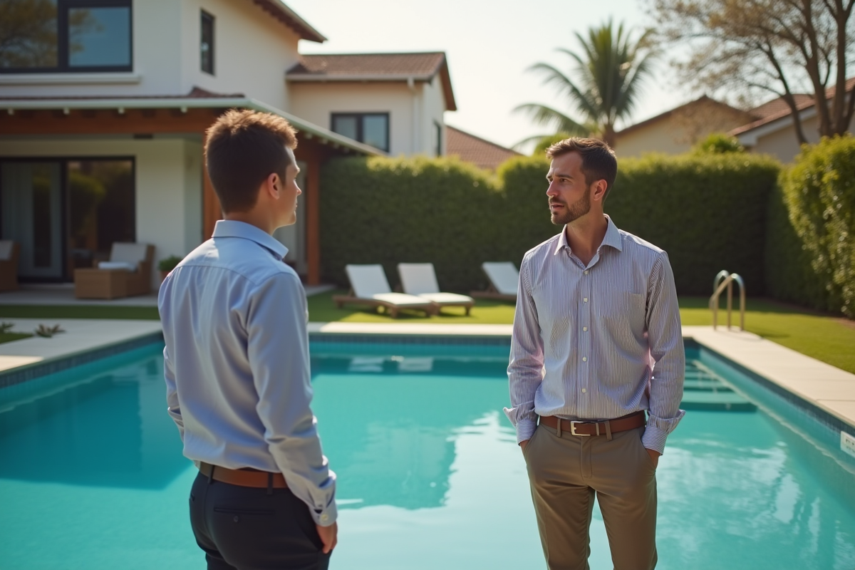 piscine immobilier