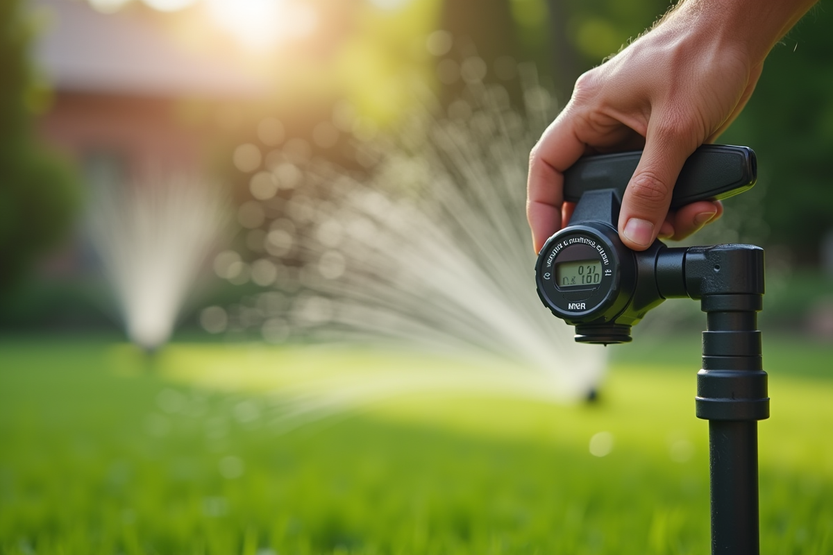 programmateur jardin