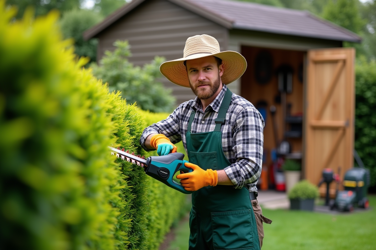 outils jardinage
