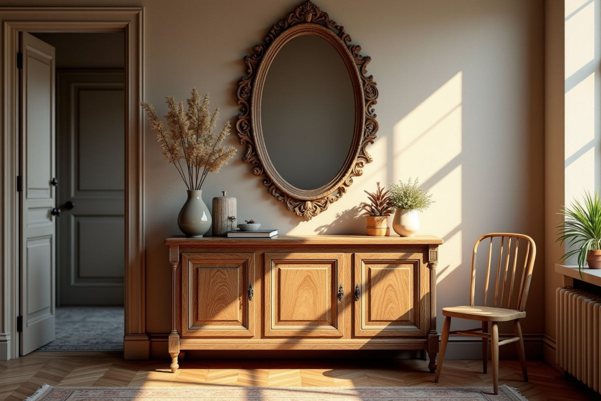 miroir buffet