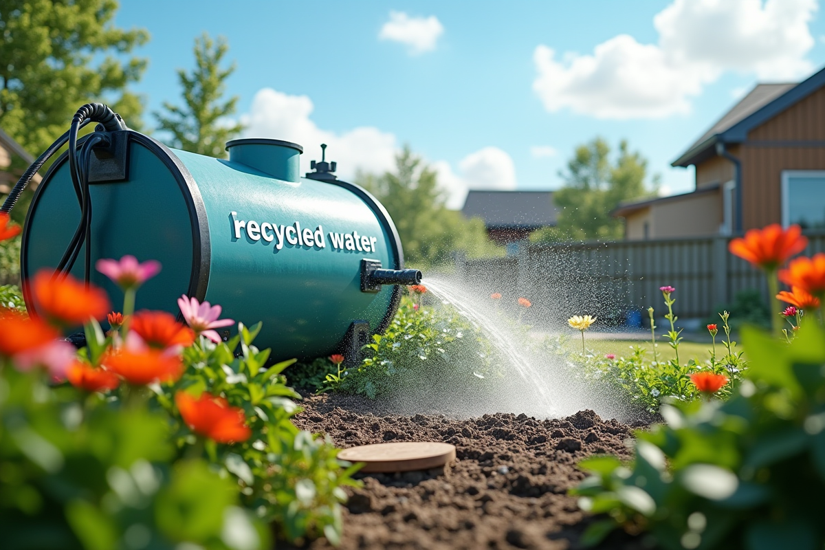 eau recyclage