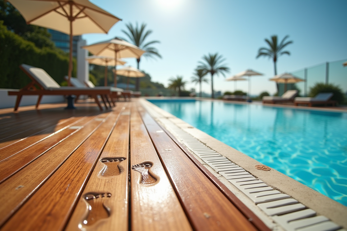 surface piscine