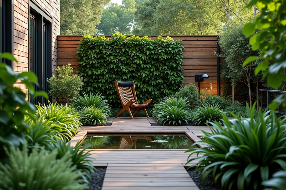 jardin durable