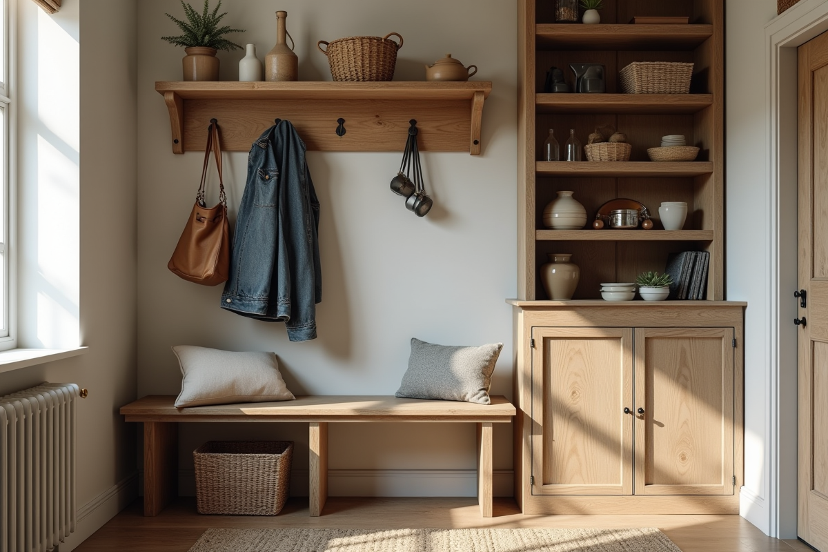 porte-manteau bois