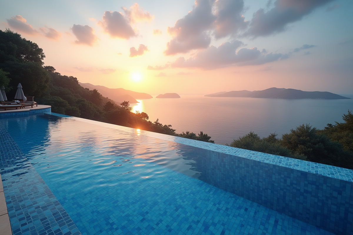 piscine finition