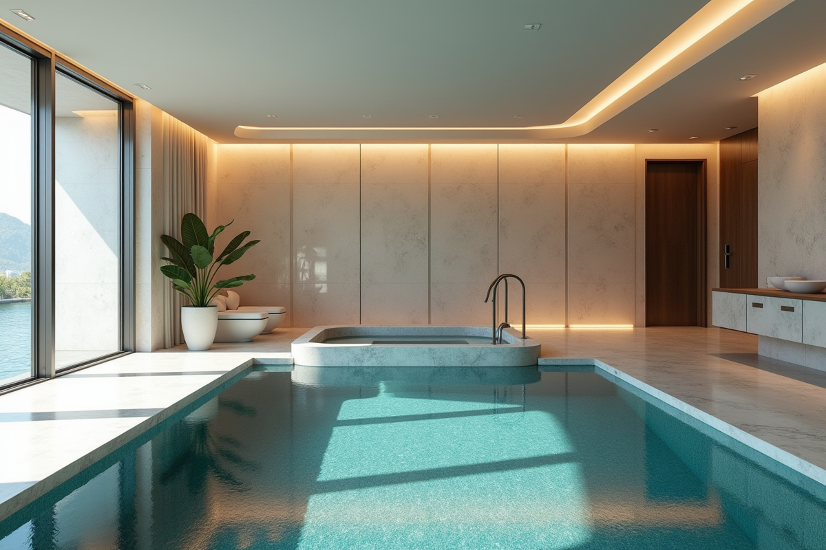 piscine espace