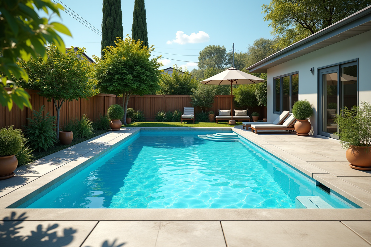 piscine aménagement