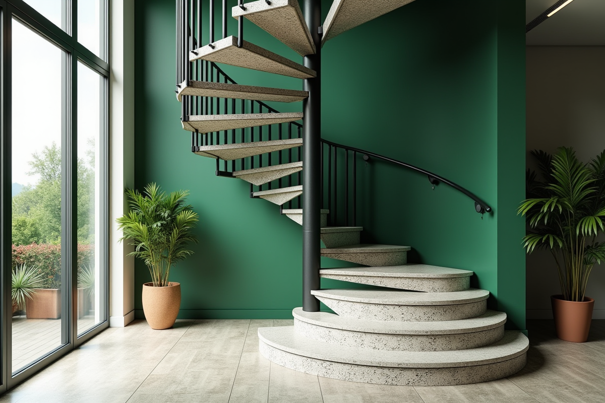 escalier tendance