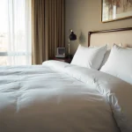 linge de lit confortable