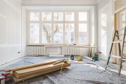 Rénovation intérieure à Angers : faites le choix d'une prestation professionnelle