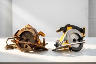 outil électroportatif en panne