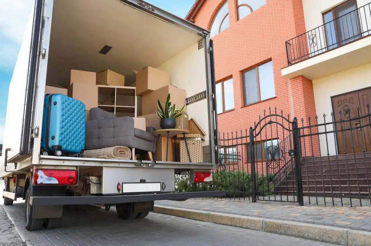 camions de déménagement 